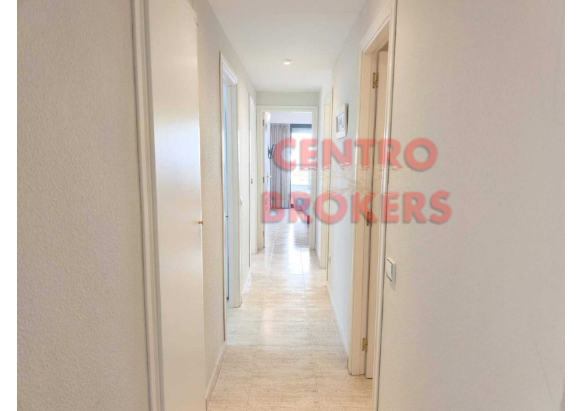 Apartament w I linii plaży z basenem w Cullera, Walencja